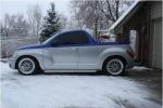Chrysler PT Cruiser R-T10 Custom Pickup 2011 года